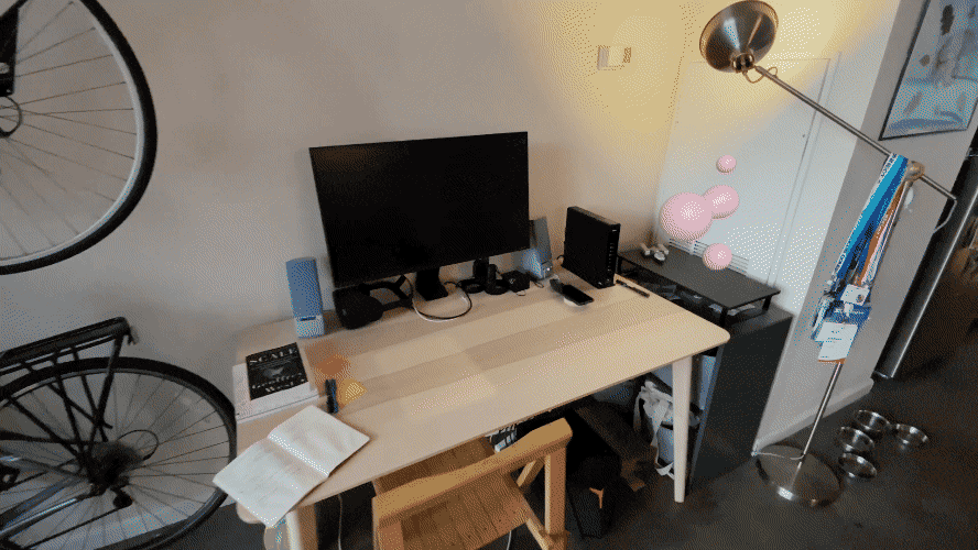 When sharing our work across the company, we create polished decks and demo videos of our prototypes.